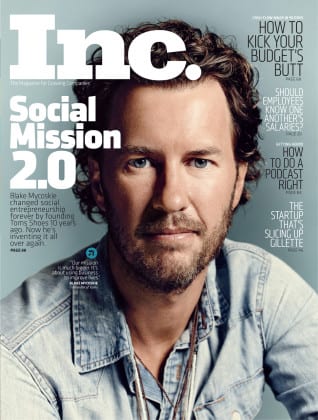 Inc. Magazine - May Cover Issue