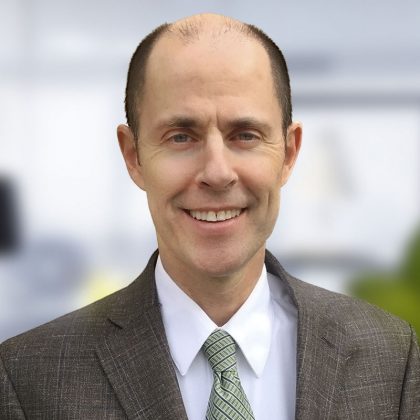 Stephen Wright, EVP, Finance
